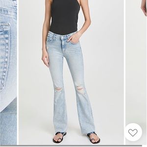 Mother Denim NWT Weekender Fray